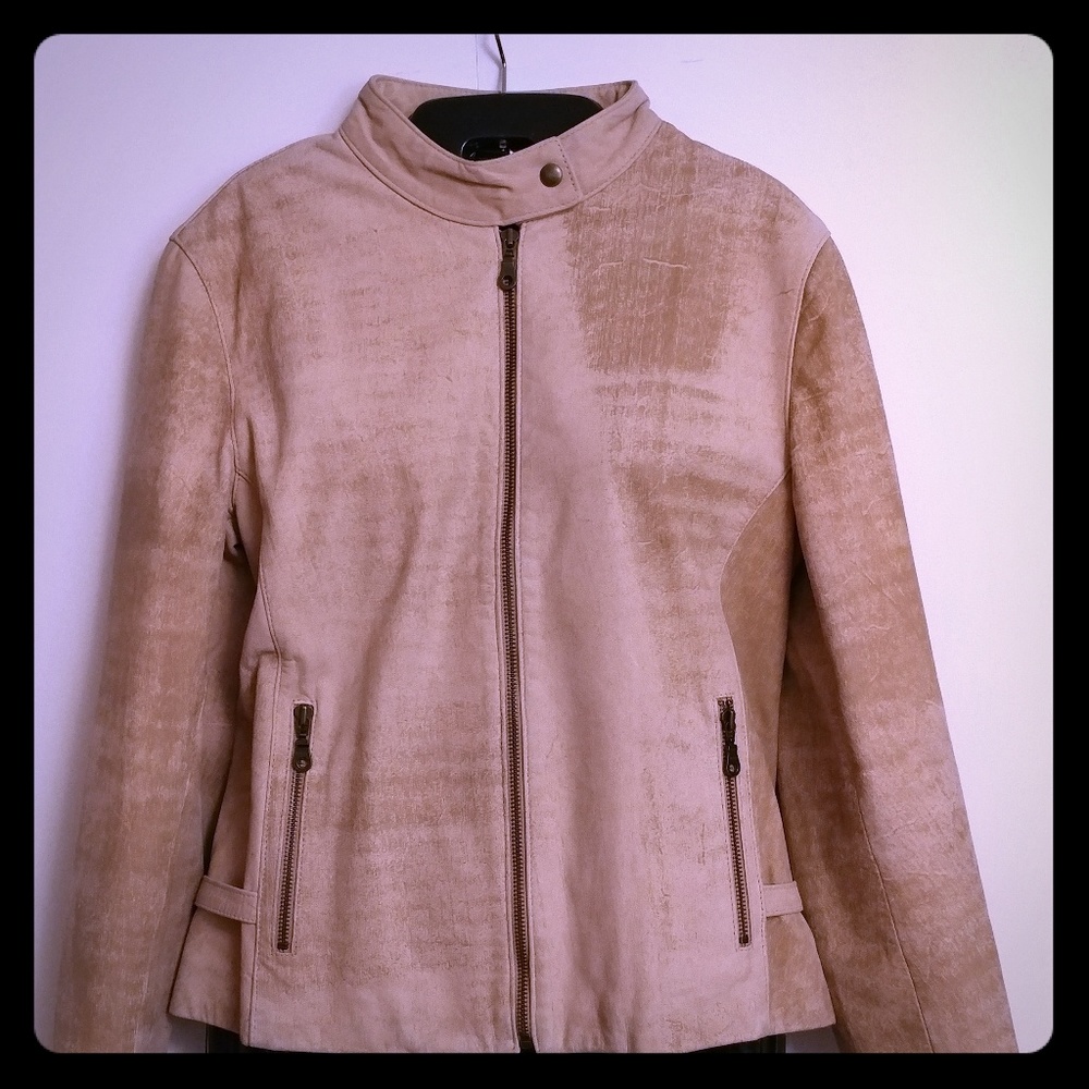 Women's Leather Jacket